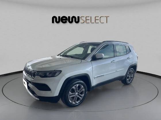 JEEP COMPASS 1.3 T270 TURBO FLEX LONGITUDE AT6